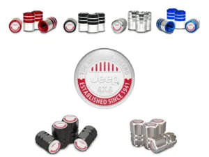 Jeep Cappelli valvola Auto Sportivi Max